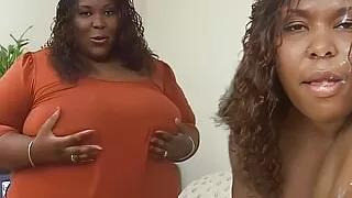 Super Heavy Ebony Fucked and Facialed