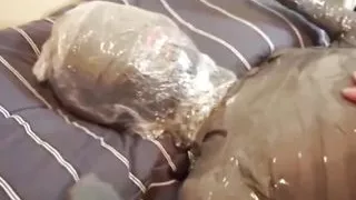 Adhesive Tape Tightening and Binding