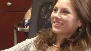 Georgia Jones and Shyla Jennings are hot lesbians getting