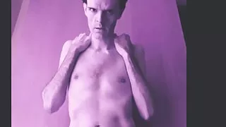 British Freddie Sunfields in Purple Hot Scene