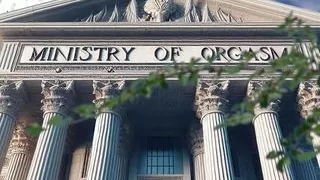 The Ministry of Orgasm fucked a young swarthy beauty with a big ass and big natural tits hard!