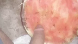 Tarbooz sexy piss cock