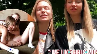 Ersties - Sexy Blonde Co-Workers Get Together For Hot Lesbian Fun