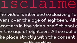 Young Beauty with Big Breasts Gets Fucked After College