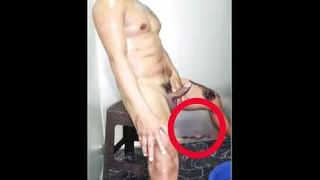 Stepmother Sees Me in the Shower and I End up Fucking Her