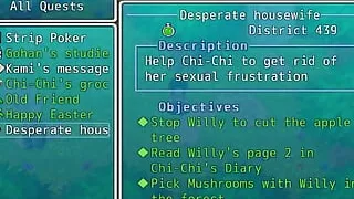 Kamesutra Dbz Erogame 99 Returning the Favor of an Old Pervert