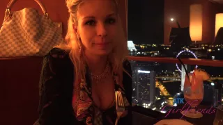 Virtual Vacation In End Of Asia With Carmen Caliente Part 1/1