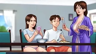 Summertime Saga Part 50 - Jenny Cums by MissKitty2K