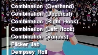 Ultimate Fighting Girl Type B All Skill