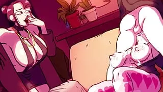 I fuck my mom's best friend, she showered me and look what happened.