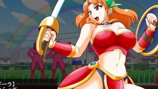 Momoko Plum Theatre action adventure sexual game