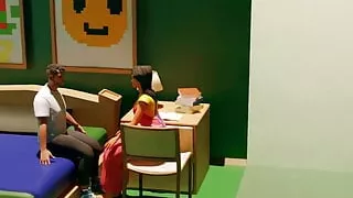 How Fuck Step Sister in her bedroom. sex with step sister.