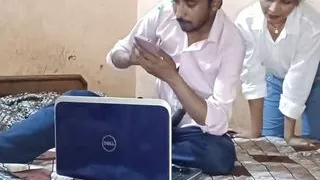 The Room Owner Came to Collect the Rent and When She Did Not Get the Rent She Started Having Sex