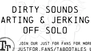 ASMR Erotic Audio Fantasy: Jerking and Farting Male Solo