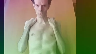 British Freddie Sunfields in Rainbow Lights Tease