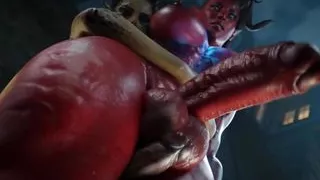 Demon girl fucked on new moon night