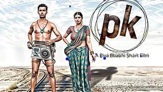 PK's dick felt the thirst of pussy, so sister-in-law quenched it by having sex