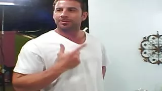 Candy Manson a MILF with two provocative tits gets her pussy