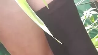 Porch Fucking Doggystyle