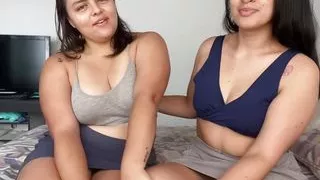 Again your favorite babysitters have fun with a new toy