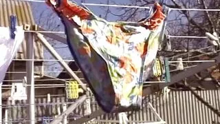 A sexy German lady gets fucked hard over her black fishnets