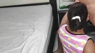 My Stepnephew Makes Me Suck Cock