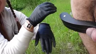 CRUEL REELL - Gentle and hard ball tickling - sponsored by STEELTOYZ