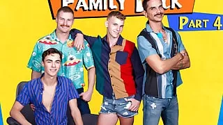 Step Family Taboo Parody With Jack Waters, Nick Floyd, Xtian Mingle & Jordi Massive - FamilyDick