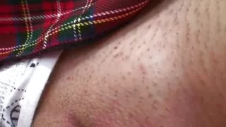 Beautiful and sexy redhead with perfect tits and tight wet