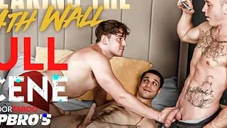 New Hunk Stepbro Rails Hairy Stud & Jock - NextDoorTaboo - FULL SCENE