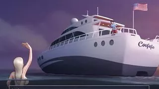 Summertime Saga V0.20.5 - Pt.249 - Swimming Nacked in the Sea