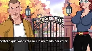 Lustworth academy part 1. Garota misteriosa