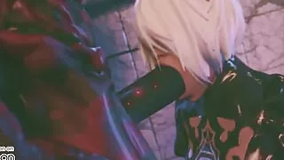 Dobermans Intense Blowjob Sweet Hot Big Ass Swallowing Cum From a Huge Monster Cock Intense Hardcore Sex