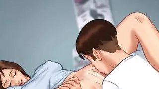 Summertime Saga - Cookie Jar - All Sex Scenes Only - Jennie #7 Part 81