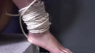 Real German amateur with horny girl with tattoos and small