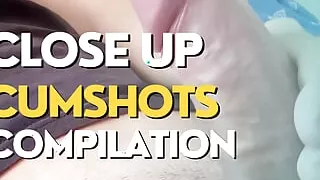 Close up cumshots compilation Gay