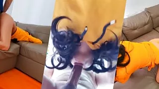 finally VIRGIN STEPSISTER agreed to suck dick and Fuck for the first time