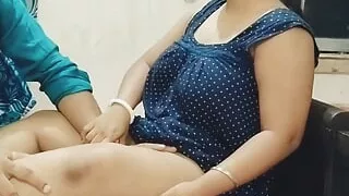 Indian 18 old house wife and servent fucking video