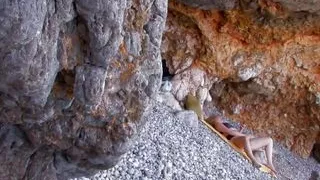 Barely of age Lillian Love a horny girl with light hair gets