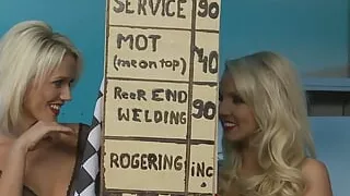 Group sex with Paige Fox and a MILF gets fucked in the pussy