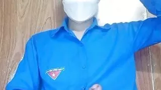 Vietnam scoured the cock