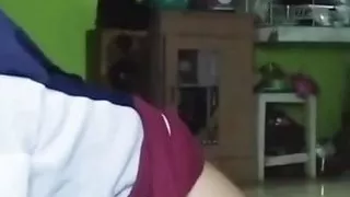 Asian hijab sucking cock and she has a delicious tight pussy