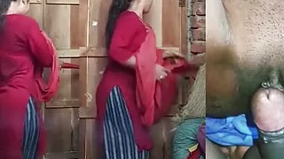 Indian Tamil Wife&#039;s stepister cheating video with clear audio