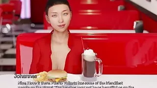 The adventurous couple #54 - Johannes thought about Anne and Kenny ... Ariana got fucked in the car