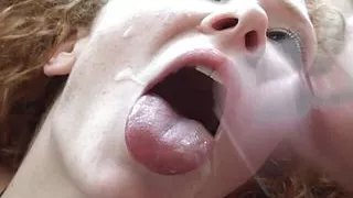 Dirty whore gets rough pussy and anal fuck in the piledriver position