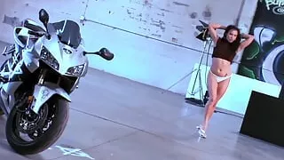 Jayna Oso a horny woman born in Asia gets her ass stuffed