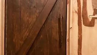 Missionary POV in sauna with muscular Russian daddy! I'm cumming on your face!