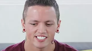 Tyler Lee Spreads His Ass Wide For The Casting Agent