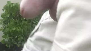 A Walk Outside With My Penis In A Cable Clamp