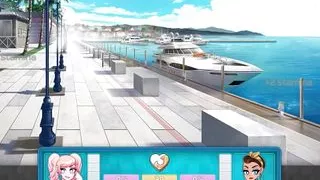 HuniePop 2 - Double Date - Part 3 Sexy Girl With Bikini New By LoveSkySan